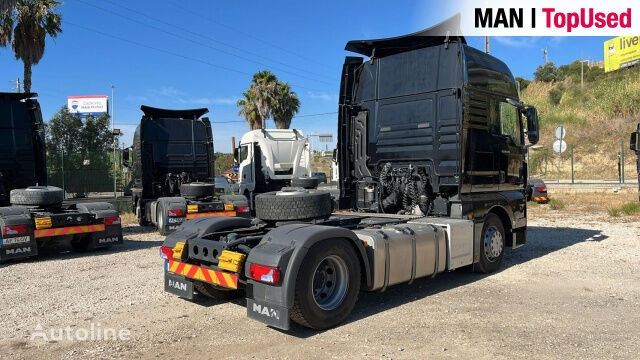 شاحنة جرار MAN TGX 18.510 4X2 BLS: صور 6