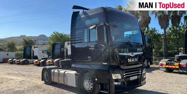 شاحنة جرار MAN TGX 18.510 4X2 BLS: صور 7