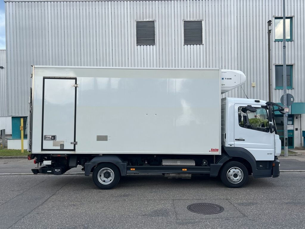 الشاحنات الصغيرة المبردة Mercedes-Benz Atego 818 Tiefkühl 5,1m T-600R LBW Klima Autom.: صور 7