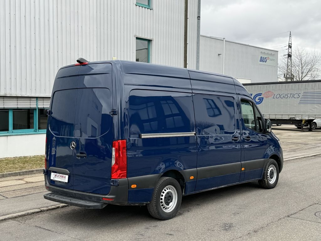 فان Mercedes-Benz Sprinter 315 CDI Kasten ML+H 3-Sitze Klima: صور 7