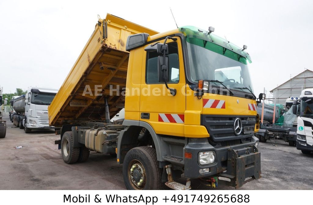 قلابات Mercedes-Benz Actros III 1841 BB Meiller 4x4 *Winter/3-Pedal: صور 11