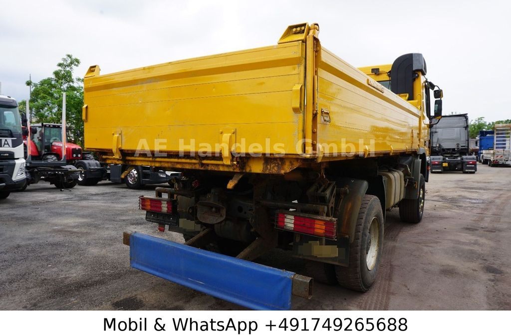 قلابات Mercedes-Benz Actros III 1841 BB Meiller 4x4 *Winter/3-Pedal: صور 10