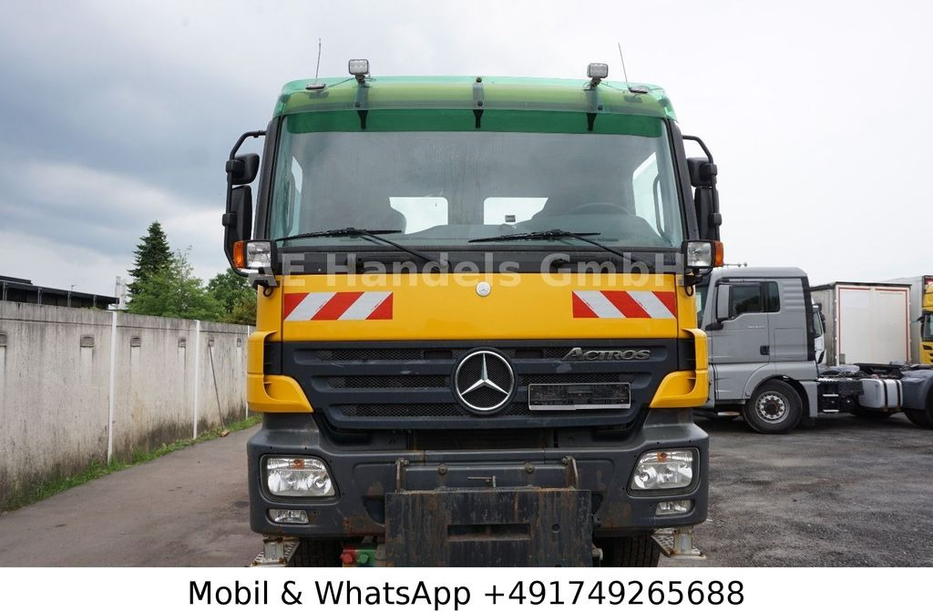 قلابات Mercedes-Benz Actros III 1841 BB Meiller 4x4 *Winter/3-Pedal: صور 13