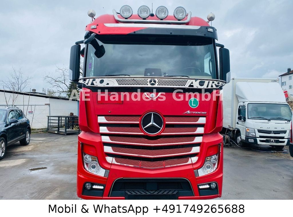 Mercedes-Benz Actros IV 1845 L LL Low *Retarder/ACC/LDW/2xTank  إيجار Mercedes-Benz Actros IV 1845 L LL Low *Retarder/ACC/LDW/2xTank: صور 6