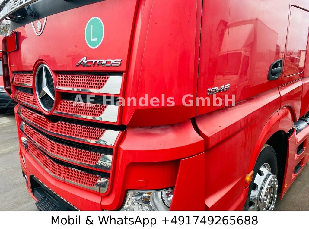 Mercedes-Benz Actros IV 1845 L LL Low *Retarder/ACC/LDW/2xTank  إيجار Mercedes-Benz Actros IV 1845 L LL Low *Retarder/ACC/LDW/2xTank: صور 7