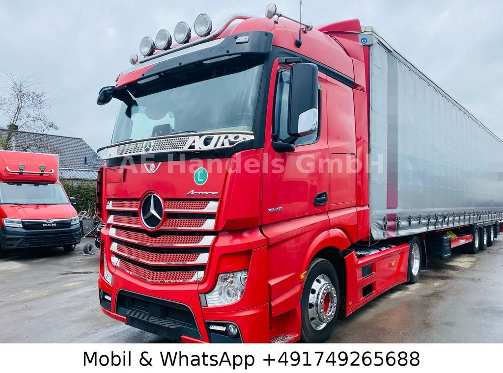 Mercedes-Benz Actros IV 1845 L LL Low *Retarder/ACC/LDW/2xTank  إيجار Mercedes-Benz Actros IV 1845 L LL Low *Retarder/ACC/LDW/2xTank: صور 23