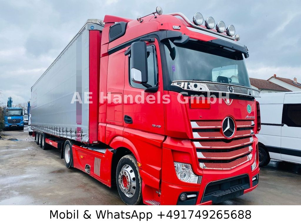 Mercedes-Benz Actros IV 1845 L LL Low *Retarder/ACC/LDW/2xTank  إيجار Mercedes-Benz Actros IV 1845 L LL Low *Retarder/ACC/LDW/2xTank: صور 22