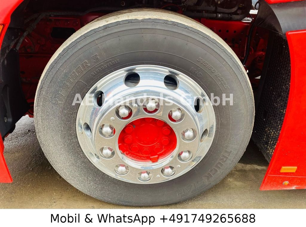 Mercedes-Benz Actros IV 1845 L LL Low *Retarder/ACC/LDW/2xTank  إيجار Mercedes-Benz Actros IV 1845 L LL Low *Retarder/ACC/LDW/2xTank: صور 8