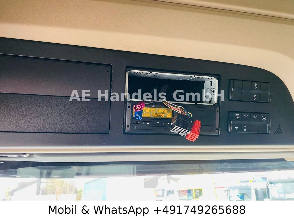 Mercedes-Benz Actros IV 1845 L LL Low *Retarder/ACC/LDW/2xTank  إيجار Mercedes-Benz Actros IV 1845 L LL Low *Retarder/ACC/LDW/2xTank: صور 21