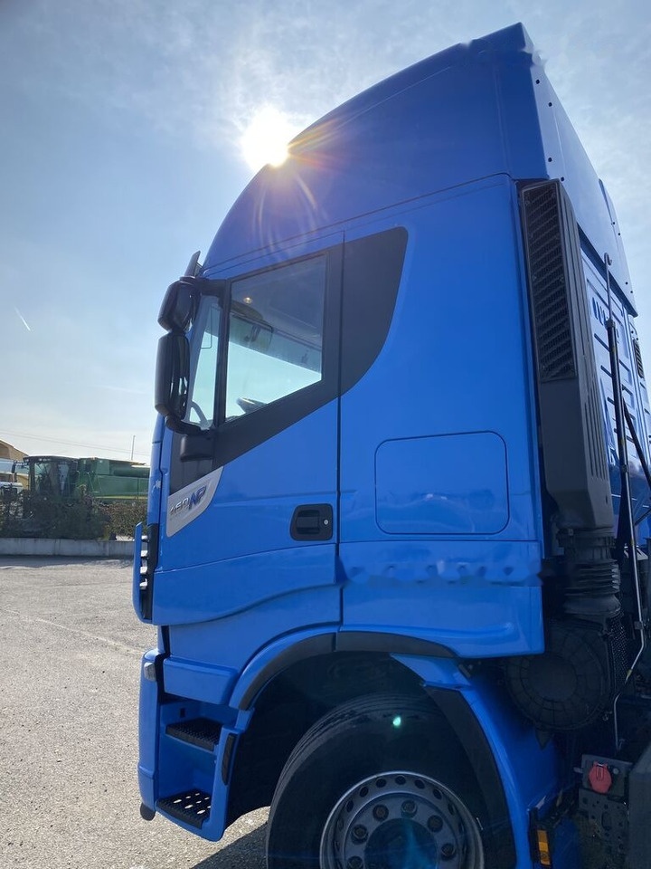 الشاسيه شاحنة IVECO STRALIS 460NP LNG: صور 33