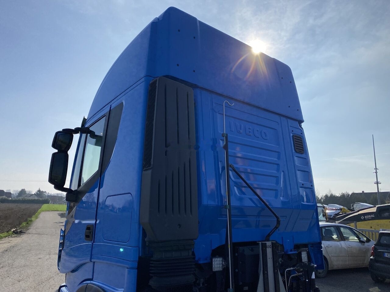 الشاسيه شاحنة IVECO STRALIS 460NP LNG: صور 32