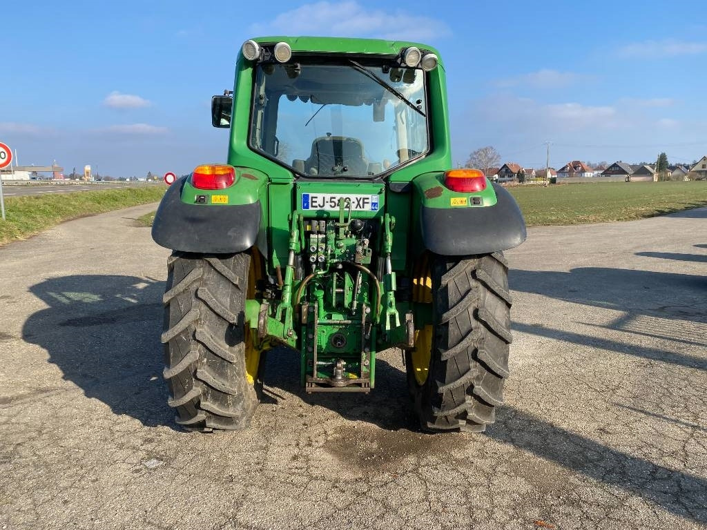 جرار John Deere 6230 P/QUAD 40Km/h-TLS-Command Center endommagé: صور 6