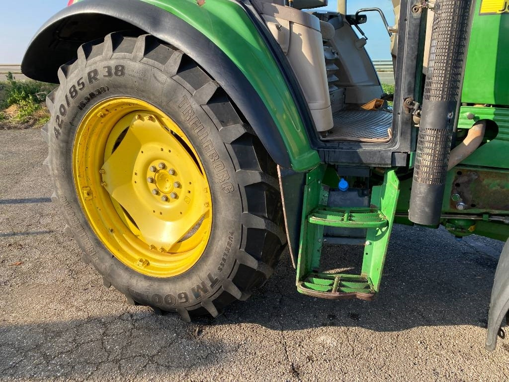 جرار John Deere 6230 P/QUAD 40Km/h-TLS-Command Center endommagé: صور 46