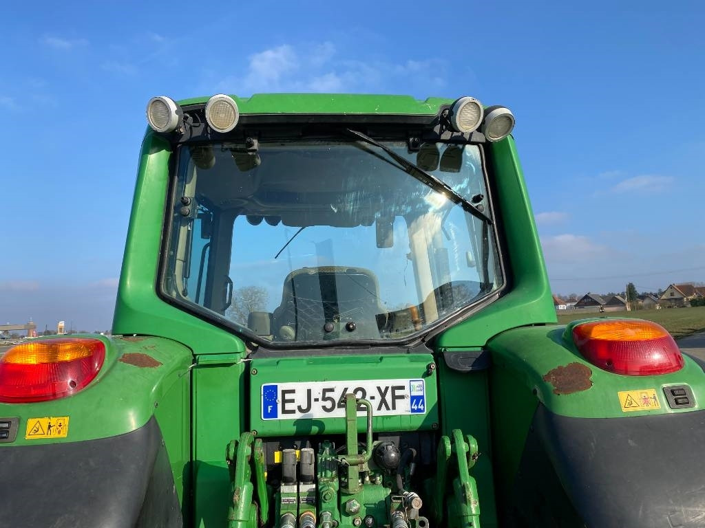 جرار John Deere 6230 P/QUAD 40Km/h-TLS-Command Center endommagé: صور 40