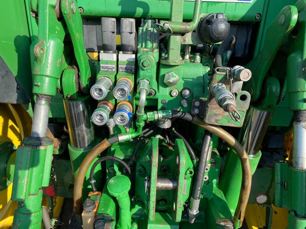 جرار John Deere 6230 P/QUAD 40Km/h-TLS-Command Center endommagé: صور 41