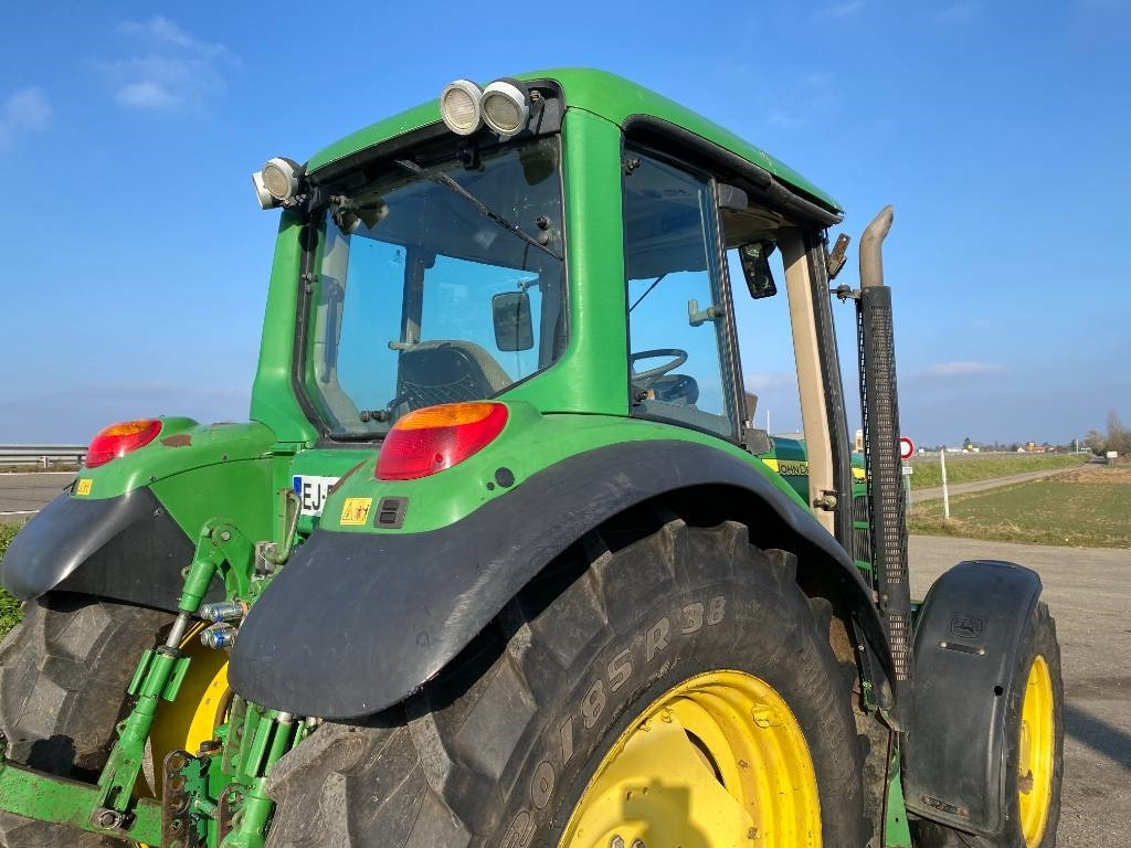 جرار John Deere 6230 P/QUAD 40Km/h-TLS-Command Center endommagé: صور 44