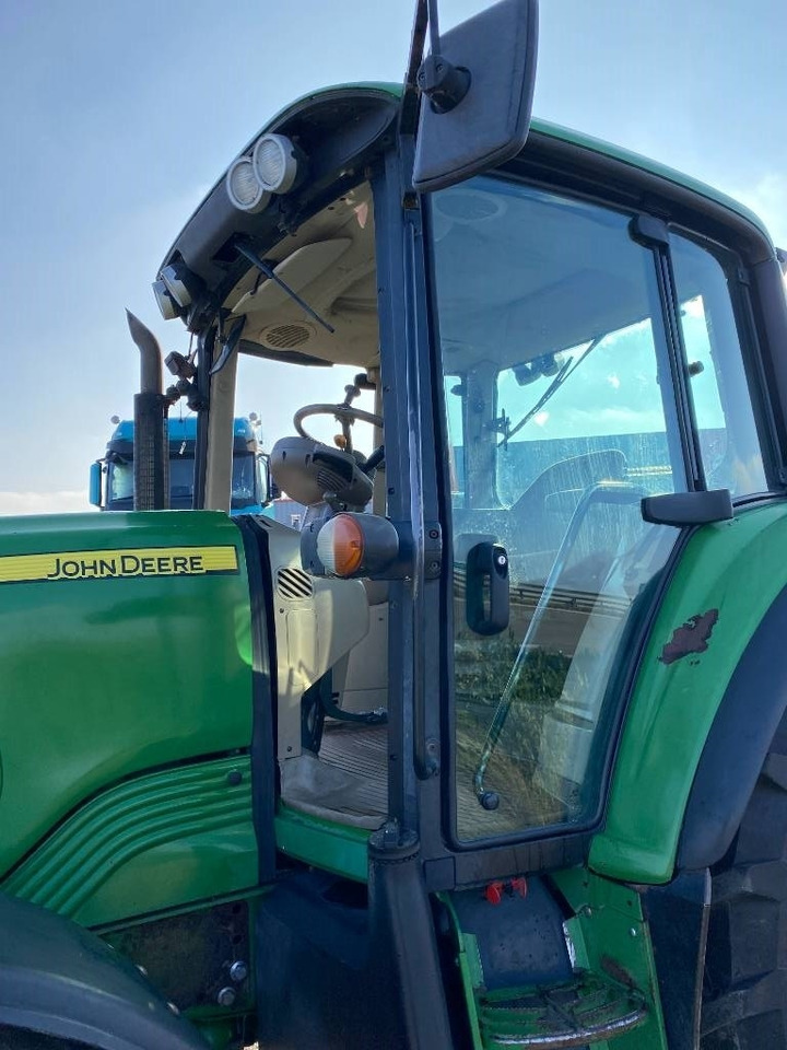 جرار John Deere 6230 P/QUAD 40Km/h-TLS-Command Center endommagé: صور 26