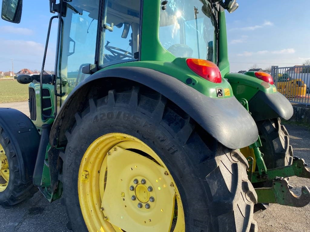 جرار John Deere 6230 P/QUAD 40Km/h-TLS-Command Center endommagé: صور 36