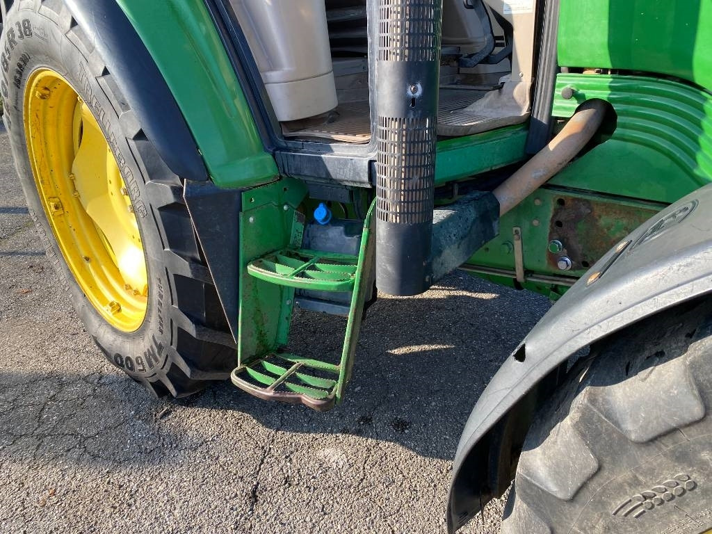 جرار John Deere 6230 P/QUAD 40Km/h-TLS-Command Center endommagé: صور 50