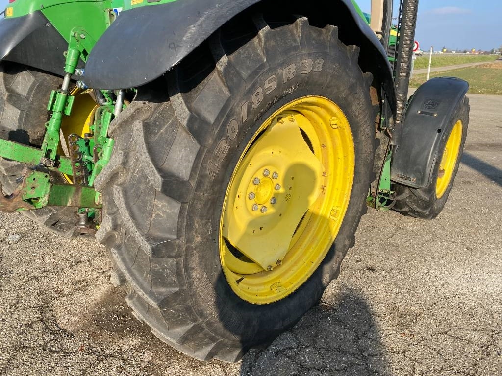 جرار John Deere 6230 P/QUAD 40Km/h-TLS-Command Center endommagé: صور 45