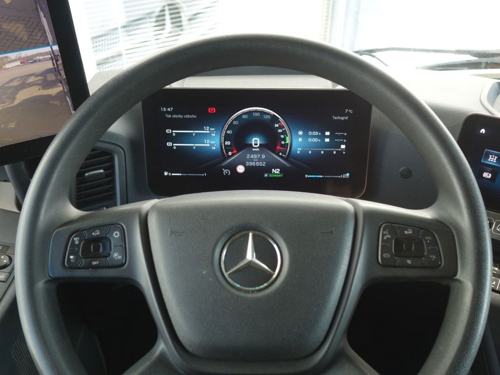 شاحنة نقل سيارات شاحنة Mercedes-Benz Actros 1843 MP5 mit Euro LOHR, VDI Certificate: صور 18