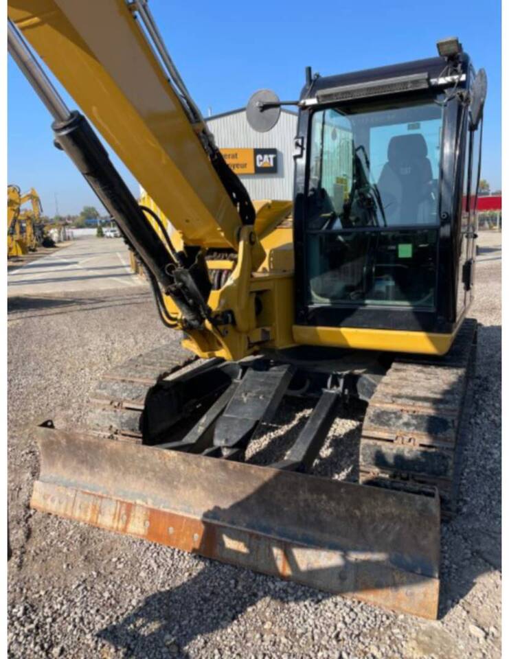 حفارات زحافة CAT 308E2CR: صور 15