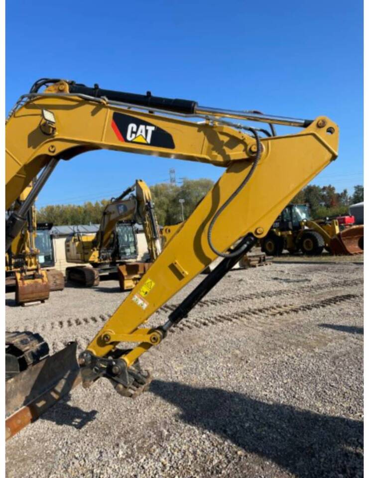 حفارات زحافة CAT 308E2CR: صور 12