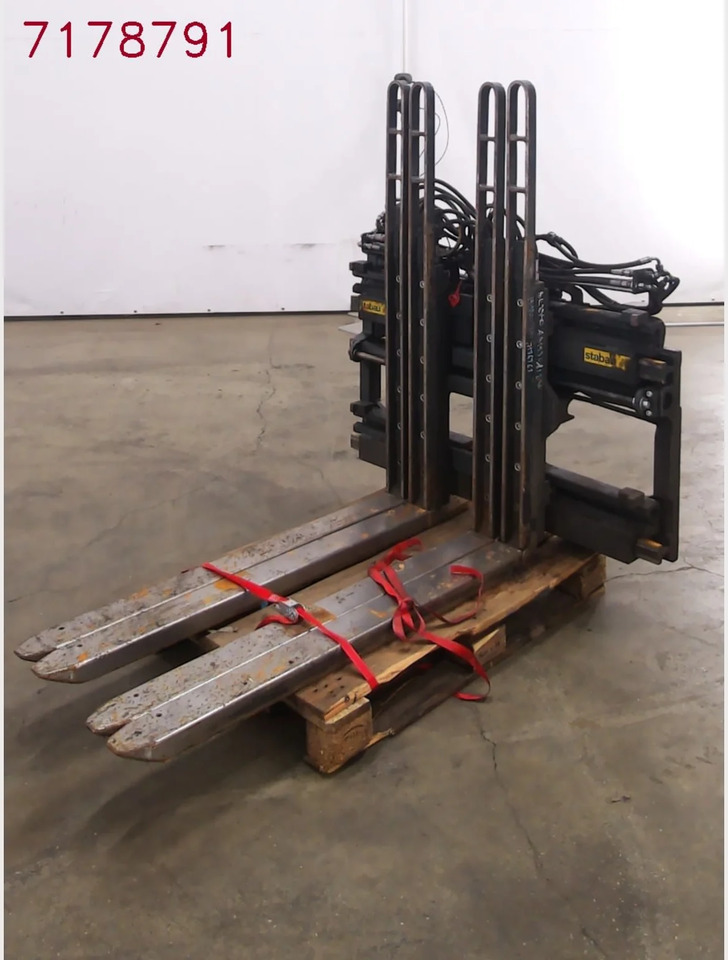 ملحقات - معدات المناولة Stabau Double pallet clamp S7DPK30TG-S-01: صور 1