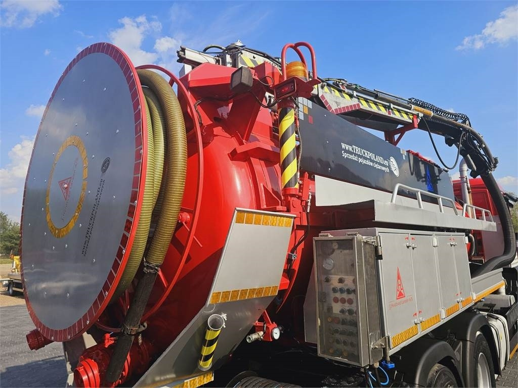 فراغ شاحنة MAN WUKO LARSEN for collecting liquid waste: صور 20