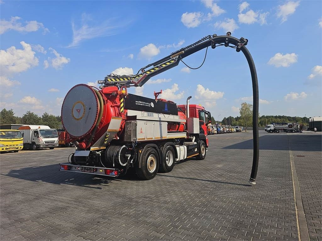 فراغ شاحنة MAN WUKO LARSEN for collecting liquid waste: صور 27