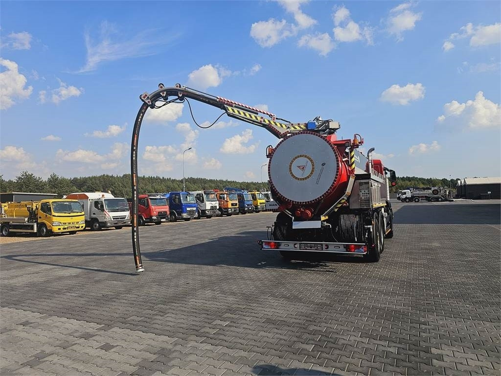 فراغ شاحنة MAN WUKO LARSEN for collecting liquid waste: صور 28