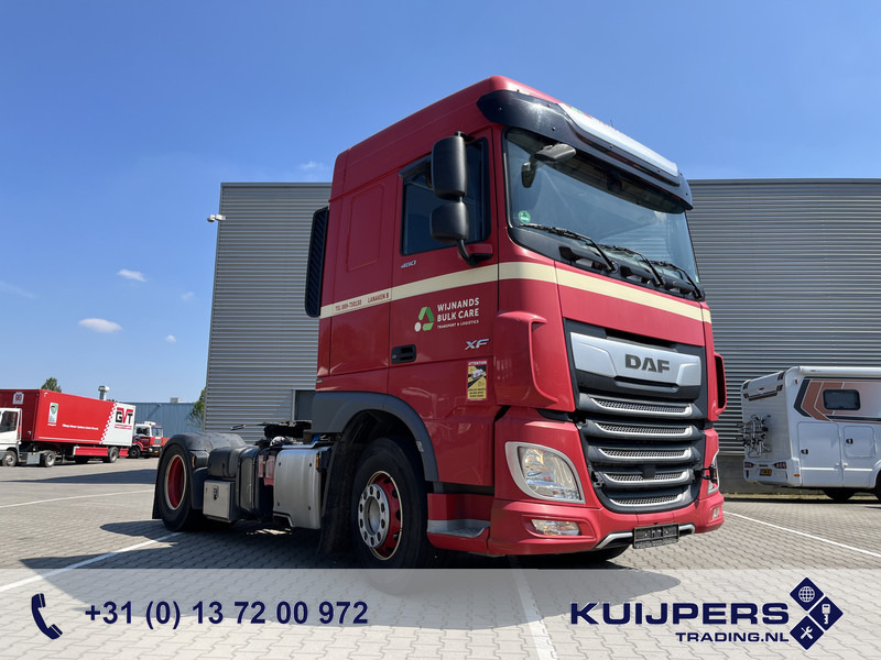 شاحنة جرار DAF XF 480 FT Space Cab / Gearbox Defect / PTO Hydrauliek / Stand Klima: صور 1