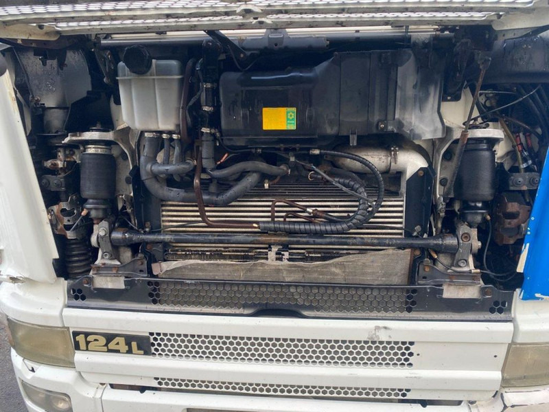 شاحنة جرار Scania R124-470 Manual Airco Retarder 124 470: صور 11