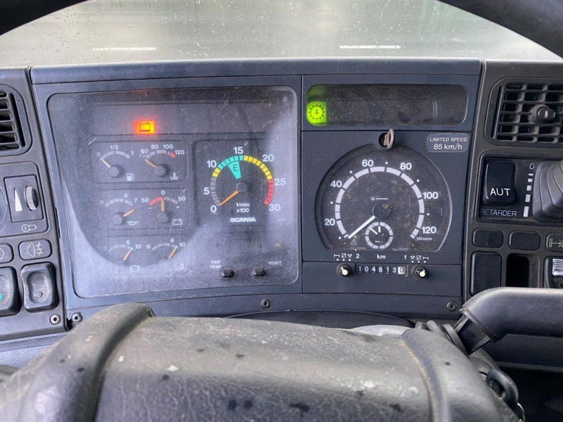 شاحنة جرار Scania R124-470 Manual Airco Retarder 124 470: صور 12