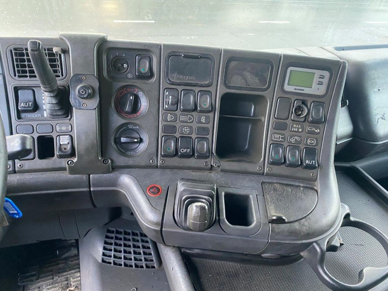 شاحنة جرار Scania R124-470 Manual Airco Retarder 124 470: صور 8