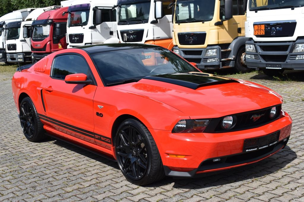 سيارة Ford Mustang GT500 5.0 V8/Coupe,Premium,Schalter,SHZ: صور 10