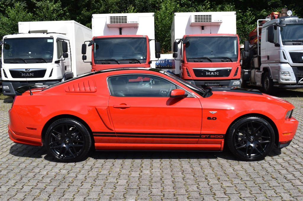 سيارة Ford Mustang GT500 5.0 V8/Coupe,Premium,Schalter,SHZ: صور 9