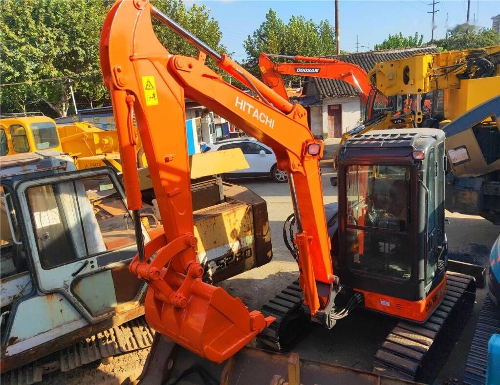 حفارة مصغرة Hitachi ZX55UR: صور 7