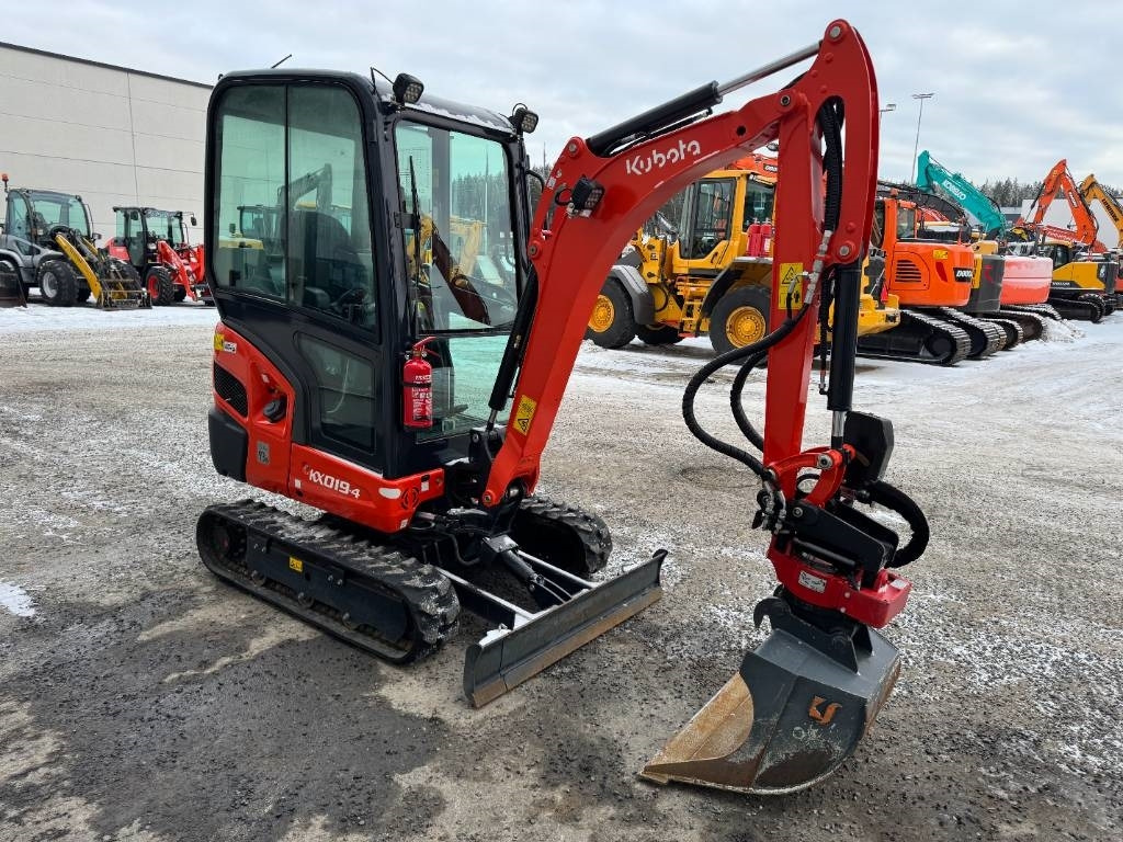 جديد حفارة مصغرة Kubota KX 019-4 Rototiltillä, Uutta vastaava: صور 6