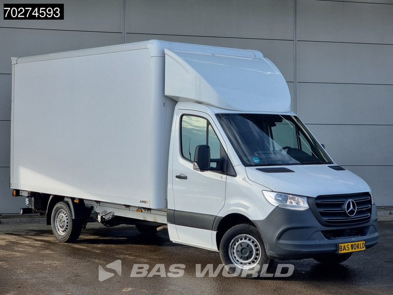 الشاحنات الصغيرة صندوق مغلق Mercedes-Benz Sprinter 317 CDI Bakwagen Automaat Laadklep Camera Meubelbak Koffer LBW 20m3 Airco: صور 6