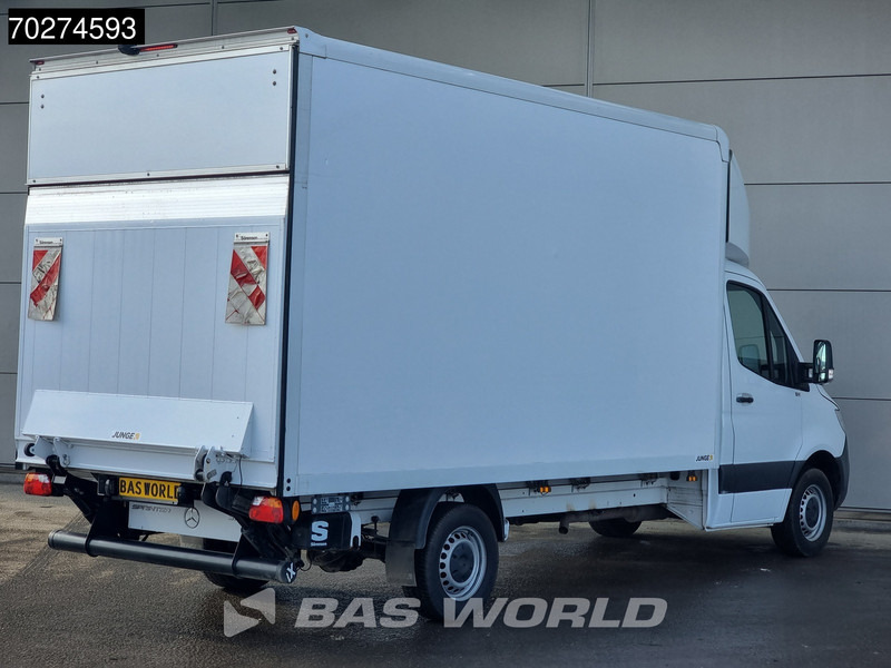 الشاحنات الصغيرة صندوق مغلق Mercedes-Benz Sprinter 317 CDI Bakwagen Automaat Laadklep Camera Meubelbak Koffer LBW 20m3 Airco: صور 7