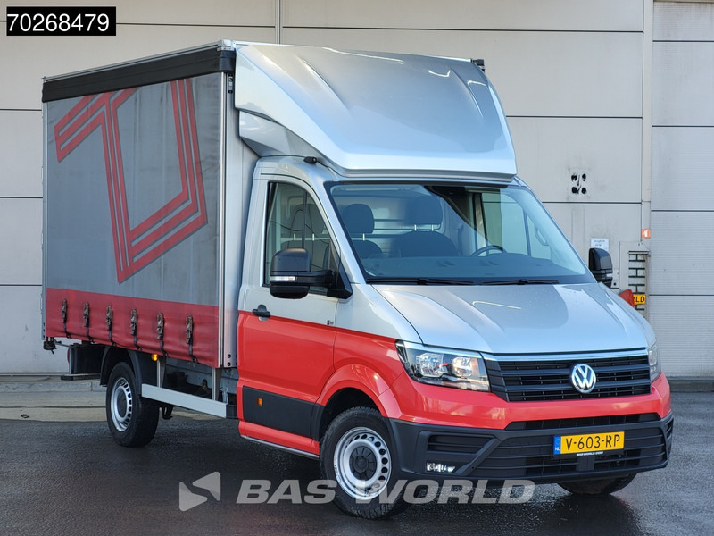 الشاحنات الصغيرة ستائر Volkswagen Crafter 177pk Automaat Schuifzeil Zeilen Bakwagen Navi CarPlay Airco Cruise Koffer Schuifzeilen Navi 15m3 Airco Trekhaak Cruise control: صور 7