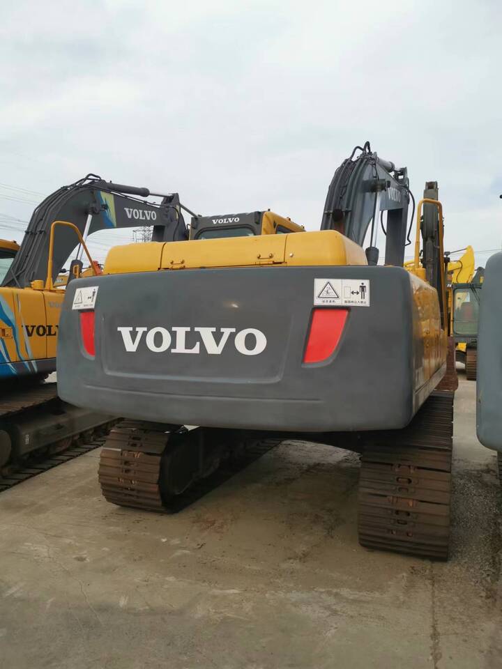 حفارات زحافة Volvo EC210B: صور 7