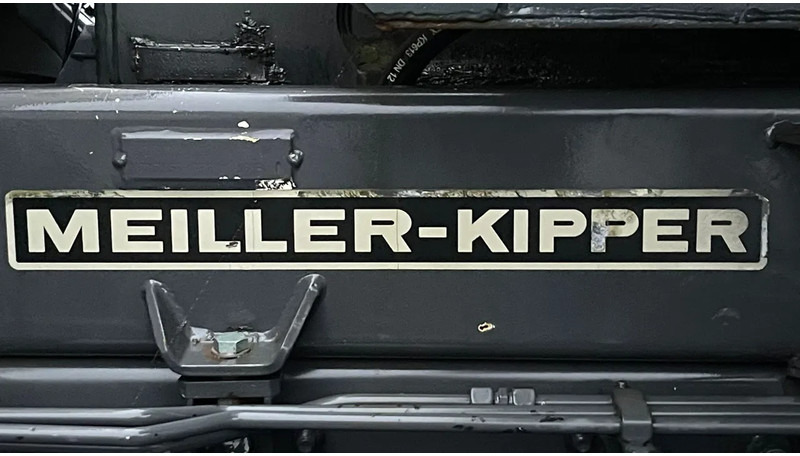 قلابات Scania G420 Meiller-kipper: صور 10