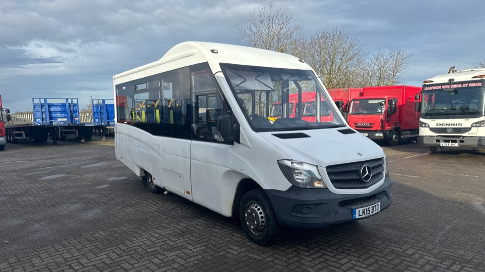 حافلة صغيرة, ميكروباص MERCEDES-BENZ SPRINTER 513 CDI: صور 9