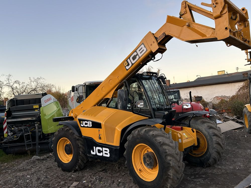 رافعة تلسكوبية JCB 531-70 Ładowarka Teleskopowa 2020r jak NOWA: صور 6