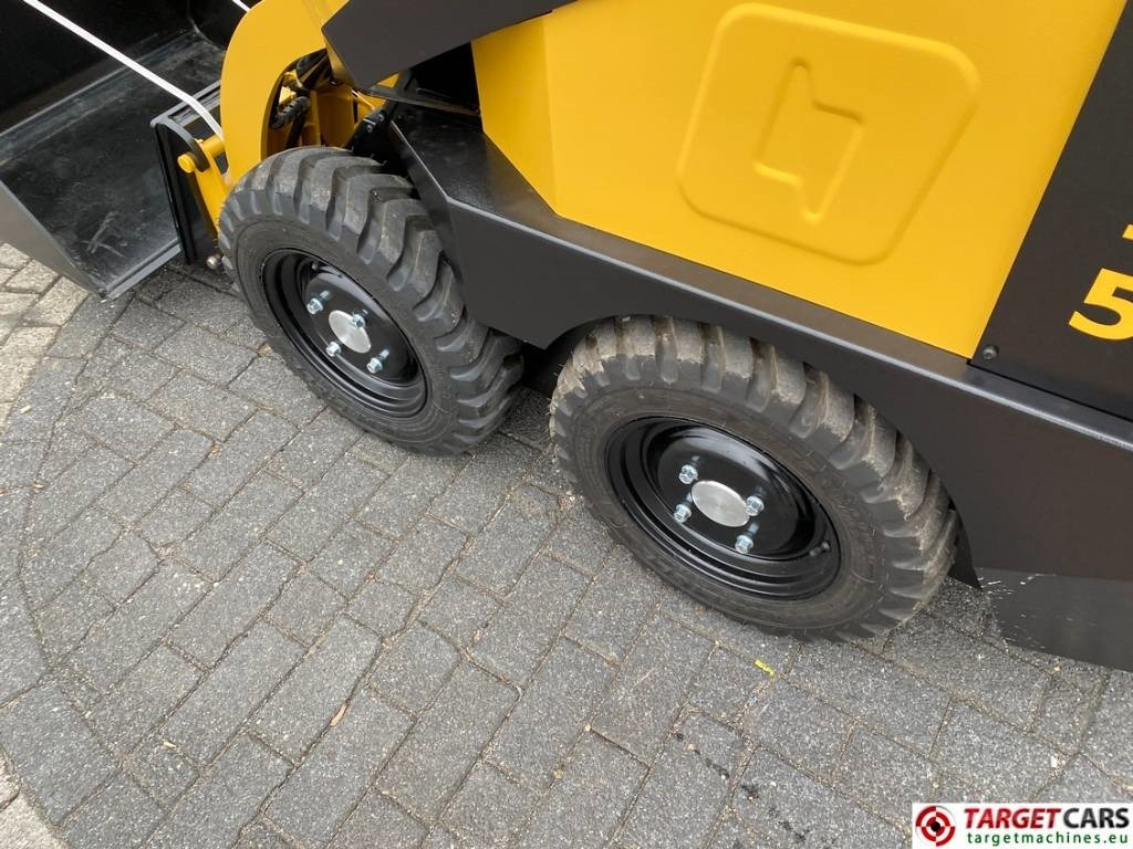 جديد شيول صغير Conmeq AS15 Mini Skid Steer Loader 4x4 Electric: صور 26