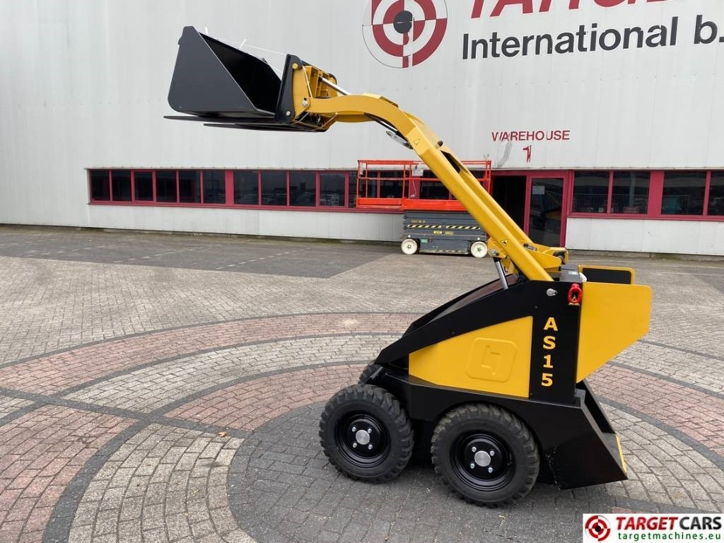 جديد شيول صغير Conmeq AS15 Mini Skid Steer Loader 4x4 Electric: صور 8