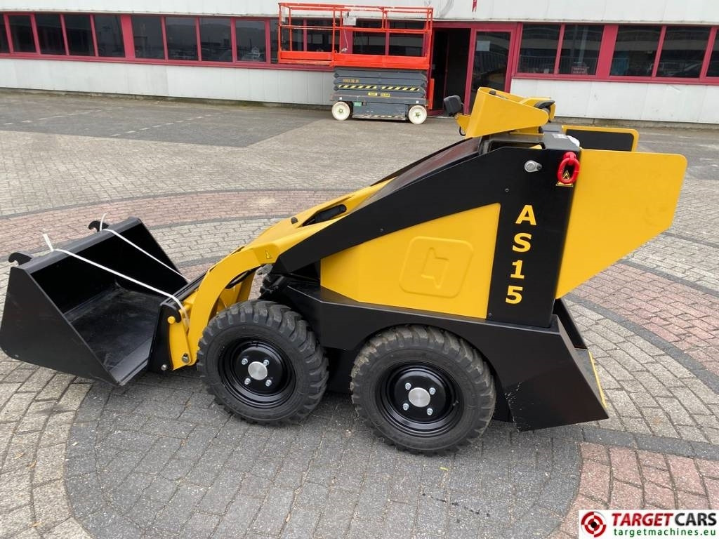 جديد شيول صغير Conmeq AS15 Mini Skid Steer Loader 4x4 Electric: صور 30