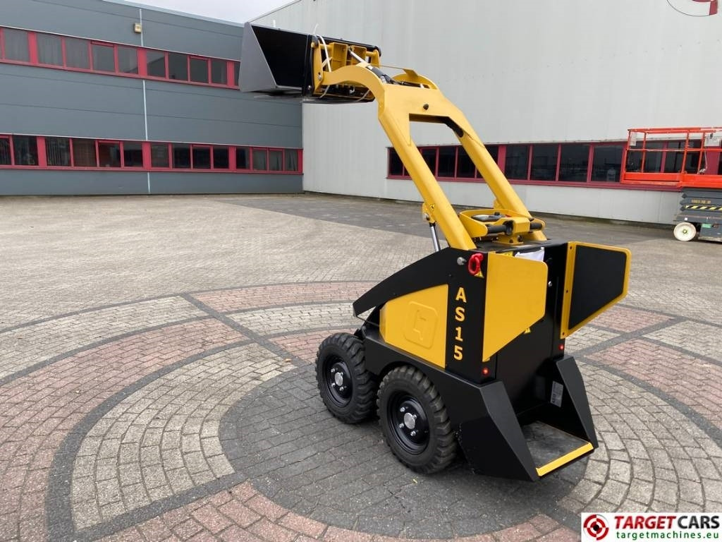 جديد شيول صغير Conmeq AS15 Mini Skid Steer Loader 4x4 Electric: صور 27